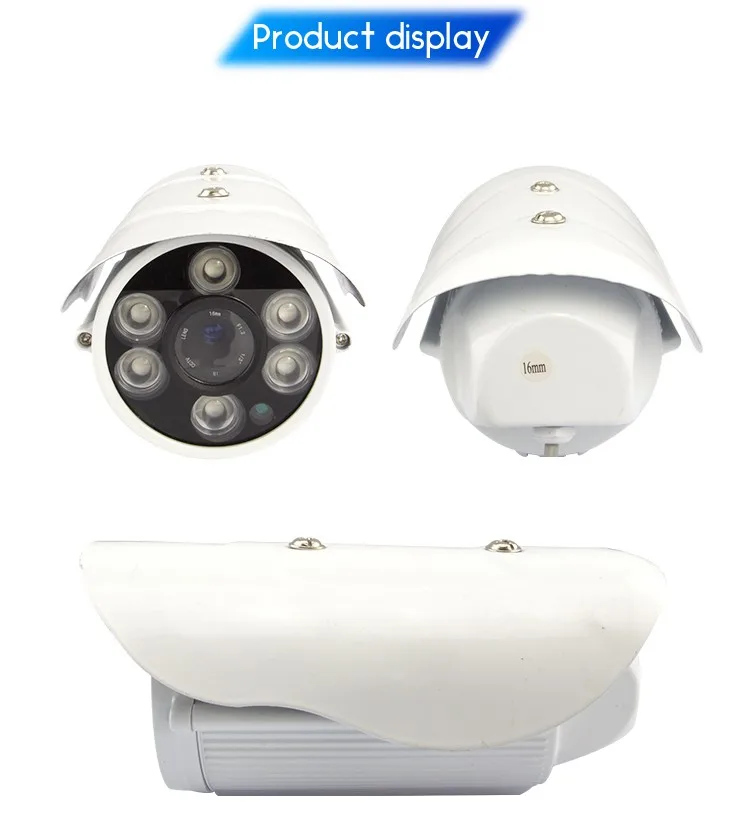 V278 vandal proof ahd camera