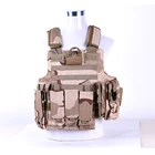 Quick release Outer wear bulletproof vest for Police & Military