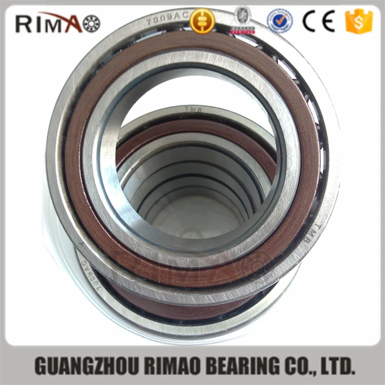 TMB 7009AC bearing 7009C Angular contact ball bearing 7009 bearing.png