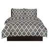 Wholesale hot sale embossed microfiber Double Size Bed Sheet Bedding Set bed sheet set