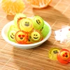 Yibang New Design Different Types Hard Candy Fancy Emoji Fruit Shape Hard Sliced Candy