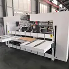 Semi-Auto Corrugated Box Sewing and Stitching Machine/Stapling Machine