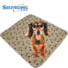 Washable Puppy Pee Training Pads Wholesale Super Absorbent Waterproof Pet Dog Training Pads