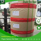 White Color and A4 Size sample thermal paper jumbo roll