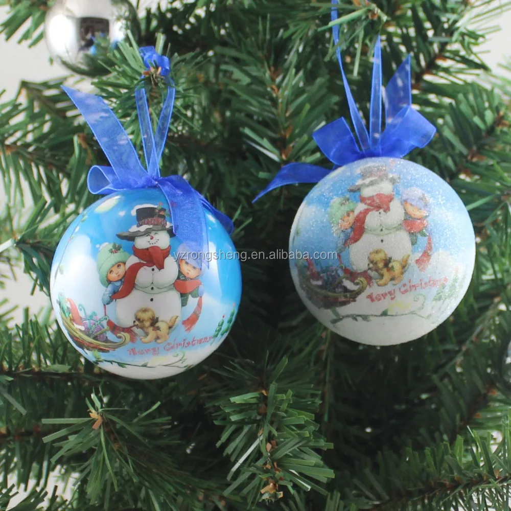 polyfoam christmas ball popular sale 6 person led christmas