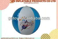 pvc promotion gift small inflatable ball en71 approved