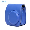 Cobalt Blue Tailed Design Hard Instax Mini9 Camera Case Bag