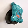 Elephant shape lovely silicone kids slap watch bands watch for children