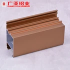 New design luxury aluminum house accessories profile frame for sliding windows