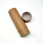 Tube Poster Round Kraft Cylinder Paper Tube For Poster Packaging