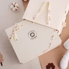 2018 New Arrival Custom Logo Printing Foldable Baby Born Gift Box Set