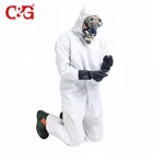Comfortable chemical protective safety working suit