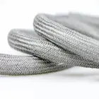 wholesale good ventilation stainless steel fiber kint sleeves for shaping material