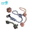Puppy Dog Pet Rope Toys For Small to Medium Dogs (Set of 4)