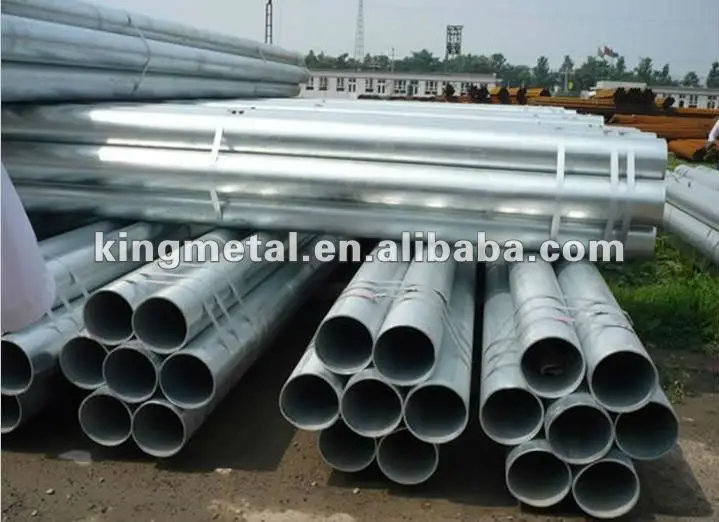 Hot Dipped Galvanized Steel Pipe for Scaffolding and Greenhouse