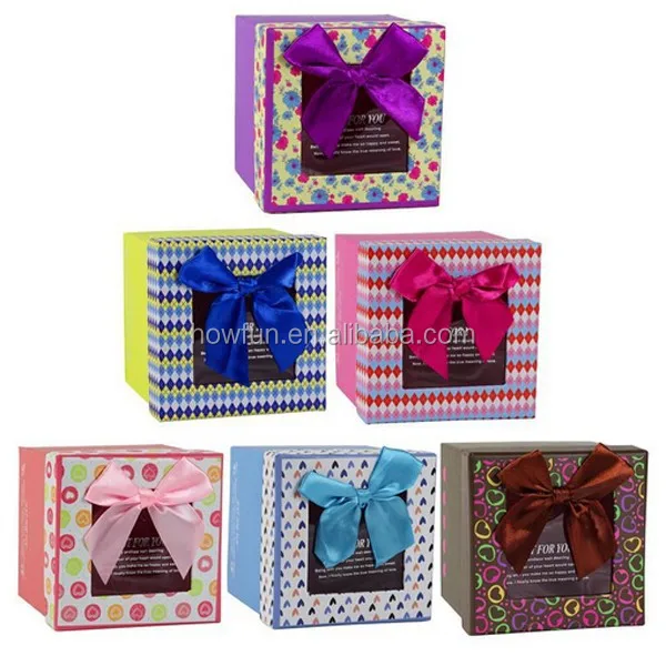 christmas apple transparent paper gift box