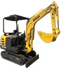 New Cheap Mini Crawler Steel Truck Excavator RC Digger 1.8T for sale Truck Digger