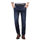 JS0802 Men Business stretch Jeans / Denim Jeans for boy