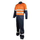 OEM service fireproof coal mine workwear with reflective tapes