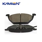 Auto parts car brake pads for Opel/Seat/Skoda/VOLKSWAGEN