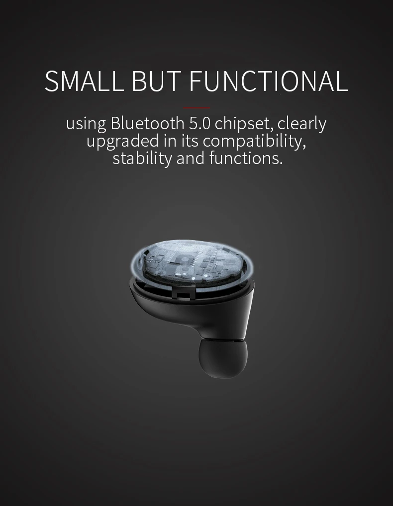 Chuanger Cheap Chinese Goods Wireless Bluetooth Hands Free Headphones - ANKUX.COM