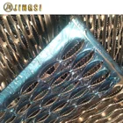 Heavy Duty Walkway Channel Grip Strut Perforated Metal Plank Grating