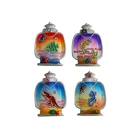 Modern design tourism souvenir cartoon vivld resin polyresin TRIO fridge magnet Welcome OEM/ODM