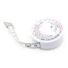 Measurement Measure Semi-Metallic BMI Tape Measure