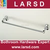 small cheap zinc and stainless chrome single towel bar,towel rack 8214