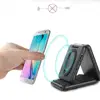 New Gadgets 2019 Electronics Wireless Cell Phone Charger Solar Battery High Capacity 5200mah Portable Qi Power Bank