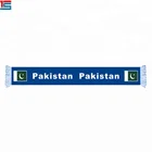 national day screen print uae scarf PAKISTAN national logo scarf