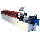 shutter light gauge steel u stud track making roll forming machine for ceiling