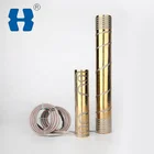 Huadong Factory Customized Hot Runner Brass Pipe Heater With Thermocouple