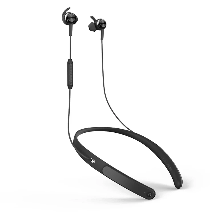 Wireless Lightweight Neckband Headset Headphones with CVC Noise Cancelling - ANKUX.COM