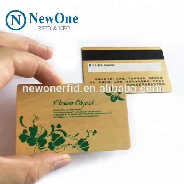 RFID wood card 3