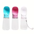 BPA Free Pet Dog Water Bottle Flakes Leak Proof Pet Puppy Water Drinking Feeder Dispenser