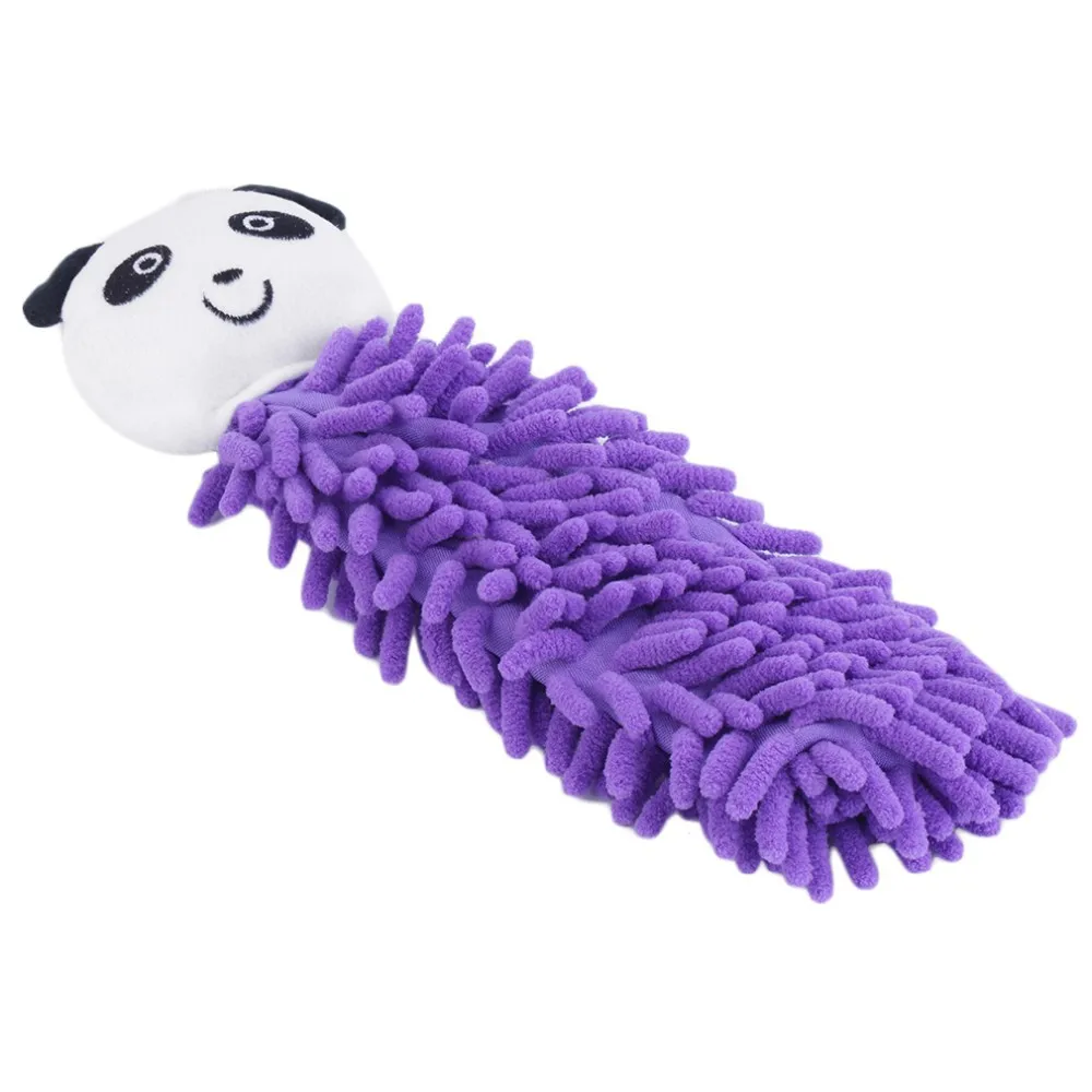 Cute Cartoon Design Kid's Children Absorbent Water Hand Dry Lovely Towel Brand New