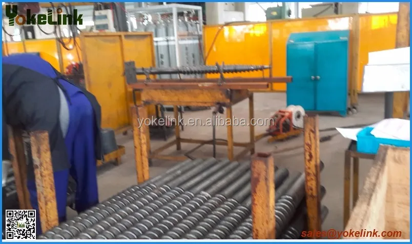 Galvanized steel Screw Pile for solar stand