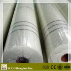 White coated fiberglass mesh fabric ; pre-impregnated fiberglass mesh