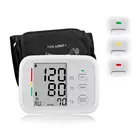 Auto Inflate CE FDA Approved Brand Digital Arm Blood Pressure Monitor With Pulse Rate