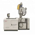 PVC braided fibre hose extrusion line/pvc garden pipe machine