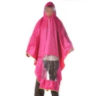 USB LED Lights recyclable rain poncho rain wear reflective raincoat motorcycle for bike riders