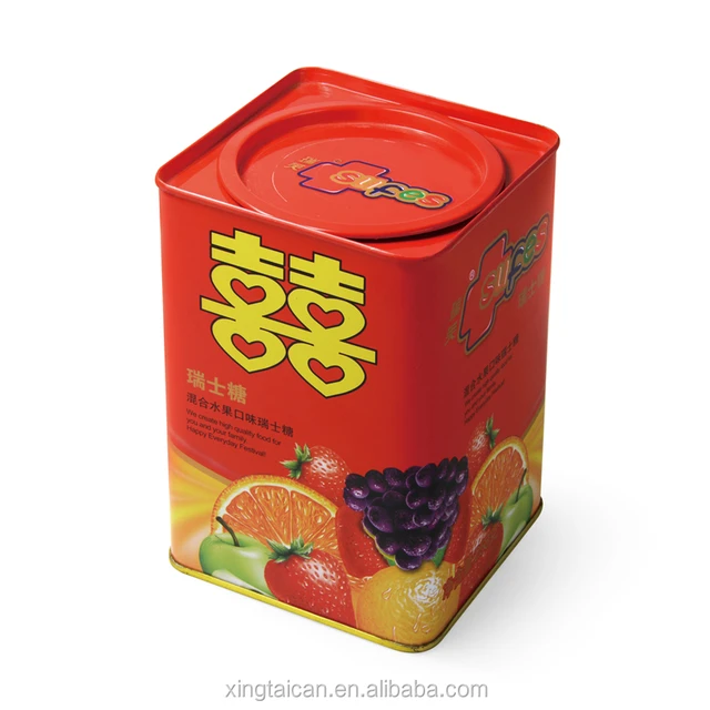 beautiful wedding gift candy/biscuit tin box