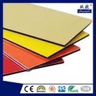 Brand new aluminum composite panel colorful panel with low price