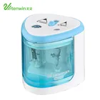 Electric double hole pencil sharpener automatic pencil sharpener for kids and holiday