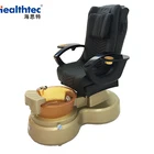 Modern pedicure chair of nail salon furniture with remote control