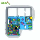 Kids Indoor Playground Baby Indoor Soft Play Equipment For Sale