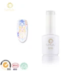 2016 liquid metal polish metallic uv gel color gel nails