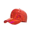 Factory direct supply led light baseball cap for Reflective