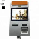 19 inch touch screen payment information kiosk payment terminal